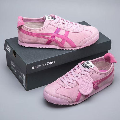 TIGER Vintage Leisure Shoe in Pink