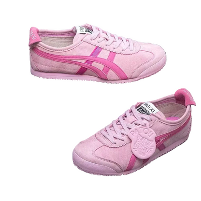 TIGER Vintage Leisure Shoe in Pink