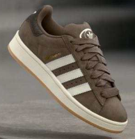 adidas Originals in Mocha Brown