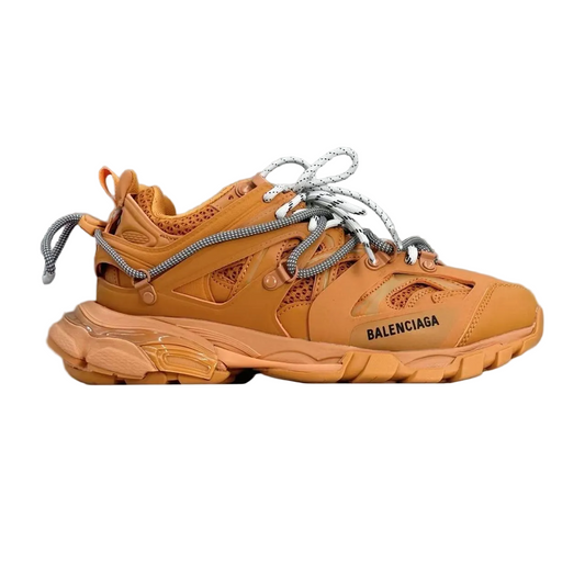 Balenciaga Hamp tons Sneaker in Orange: Chromatic Intensity