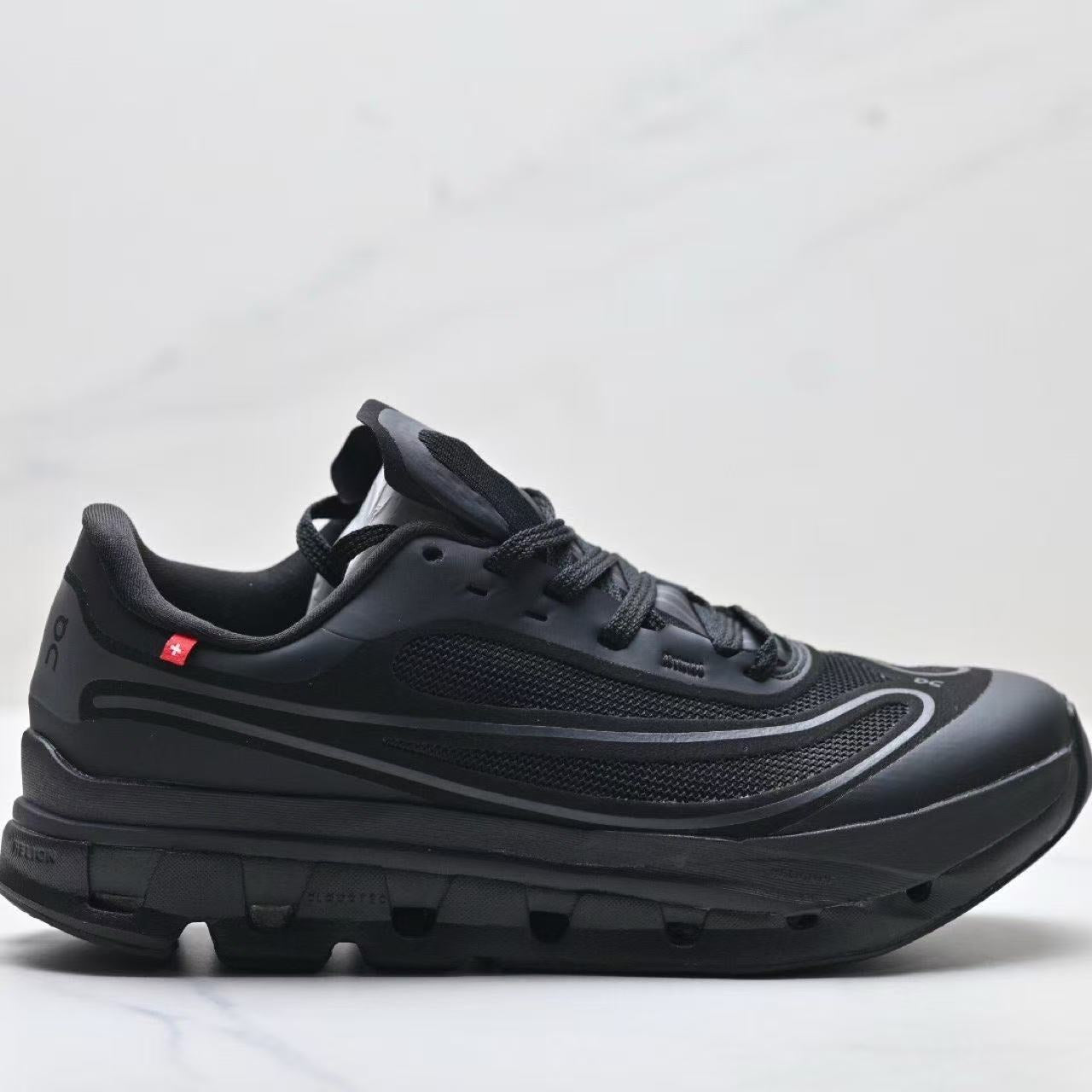 On: Black - Engineered for Urban Performance