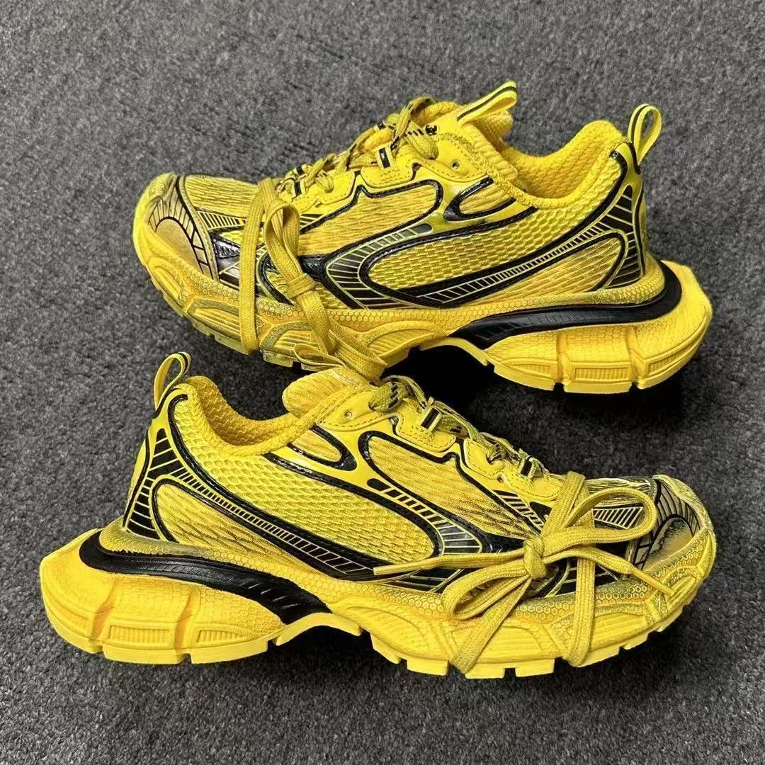 Balenciaga in Yellow: Solar Audacity