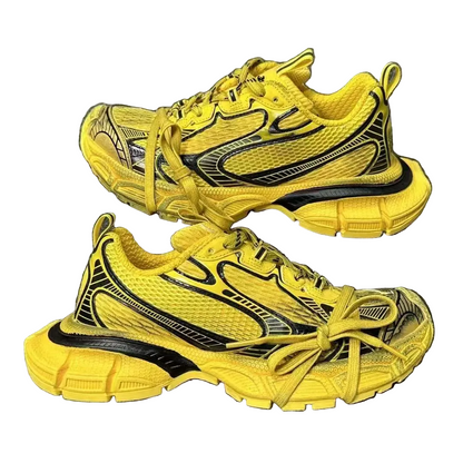 Balenciaga in Yellow: Solar Audacity