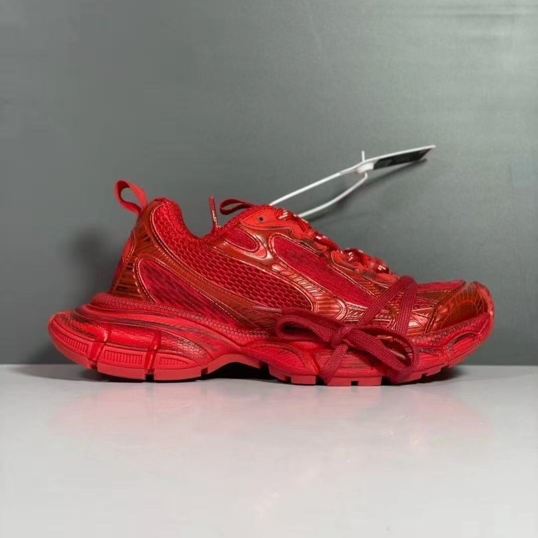 Balenciaga in Red: Chromatic Intensity