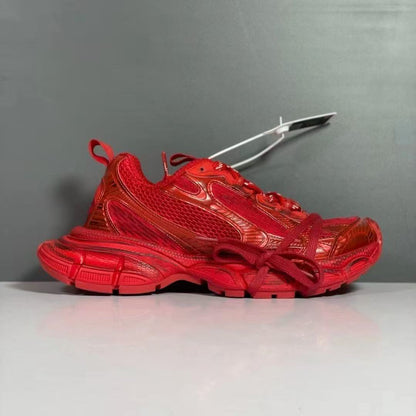 Balenciaga in Red: Chromatic Intensity