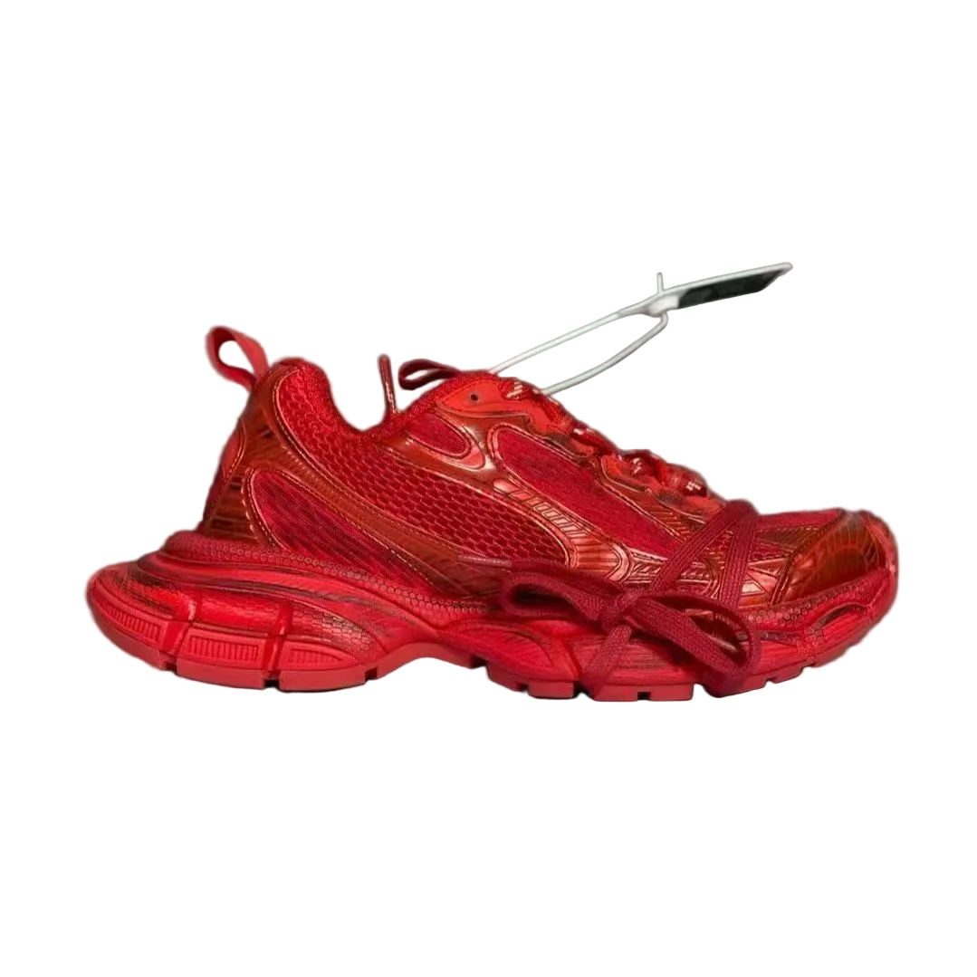 Balenciaga in Red: Chromatic Intensity