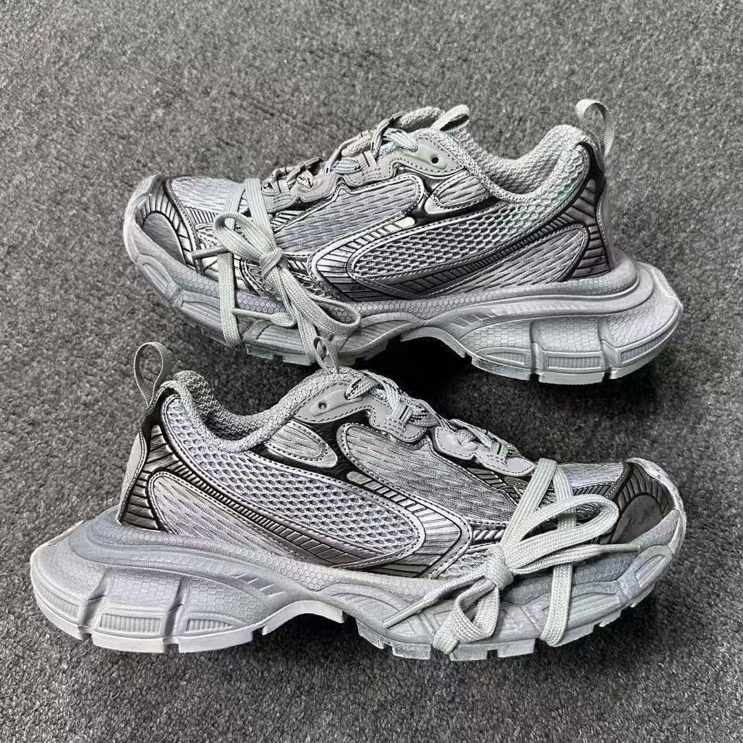 Balenciaga in Charcoal Grey: Industrial Monolith
