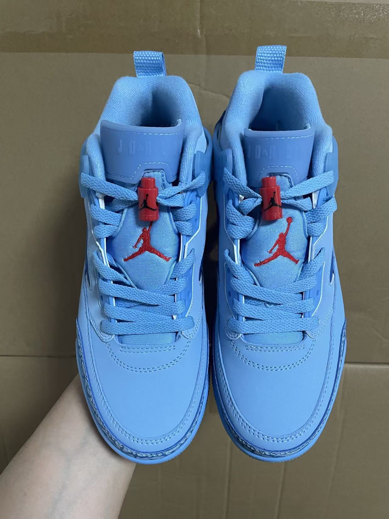 Air Jordan 3.5 Spizike "Lake Blue"