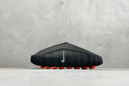 Nike Massage Sandal in Black: Stealth Recovery.