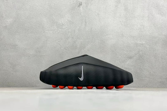Nike Massage Sandal in Black: Stealth Recovery.