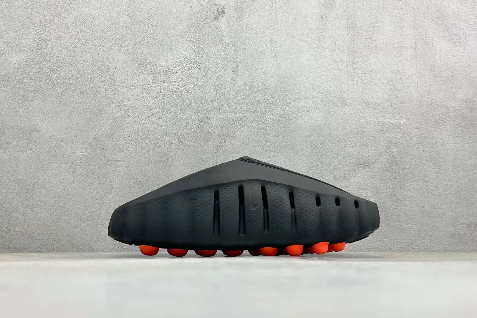 Nike Massage Sandal in Black: Stealth Recovery.