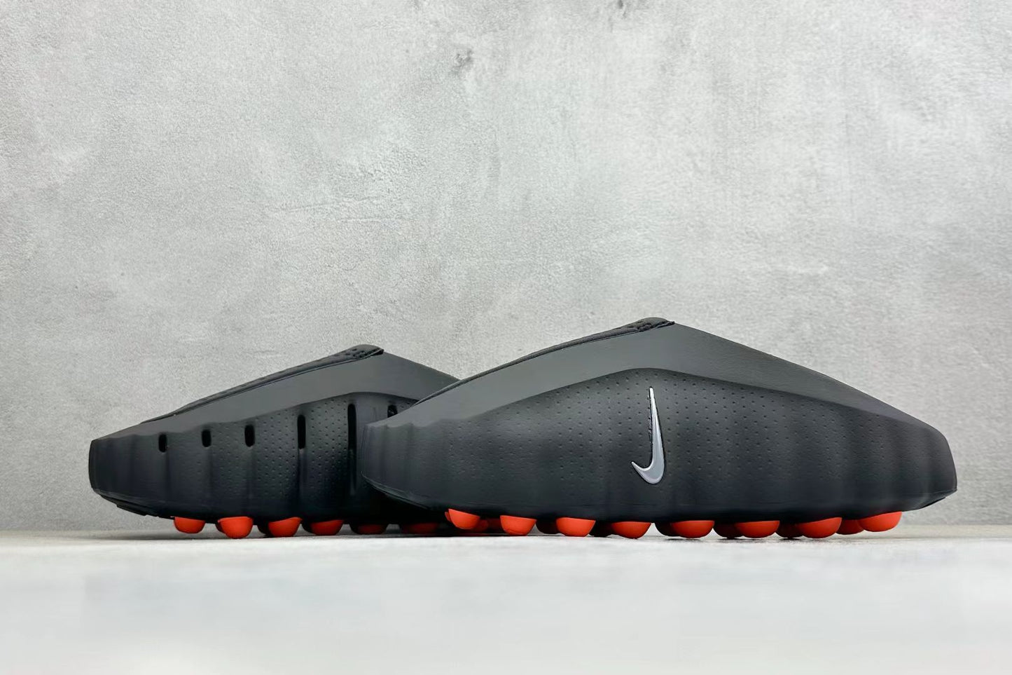 Nike Massage Sandal in Black: Stealth Recovery.