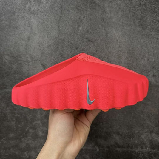 Nike Massage Sandal in Red: Energized Recovery.