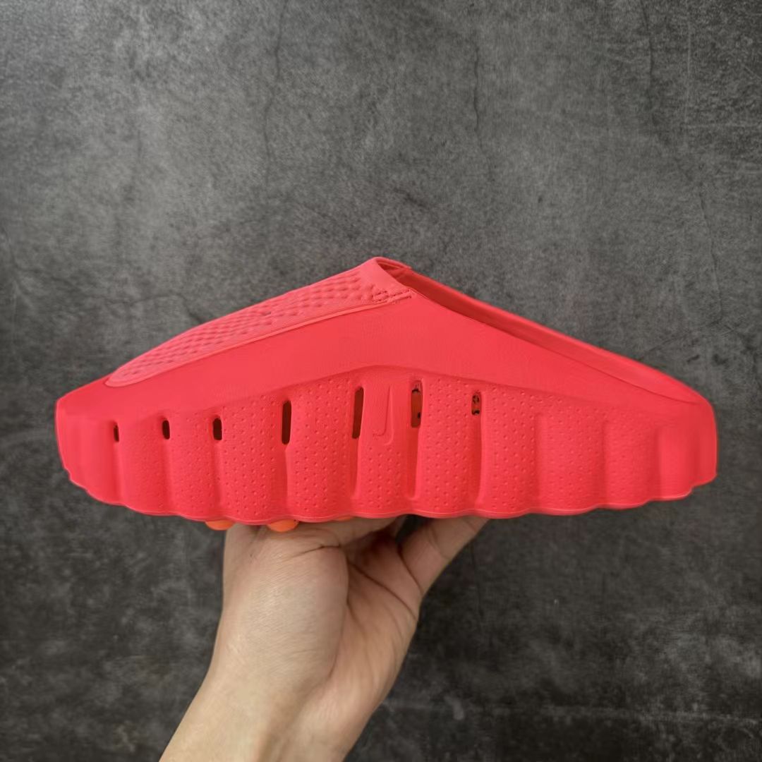Nike Massage Sandal in Red: Energized Recovery.