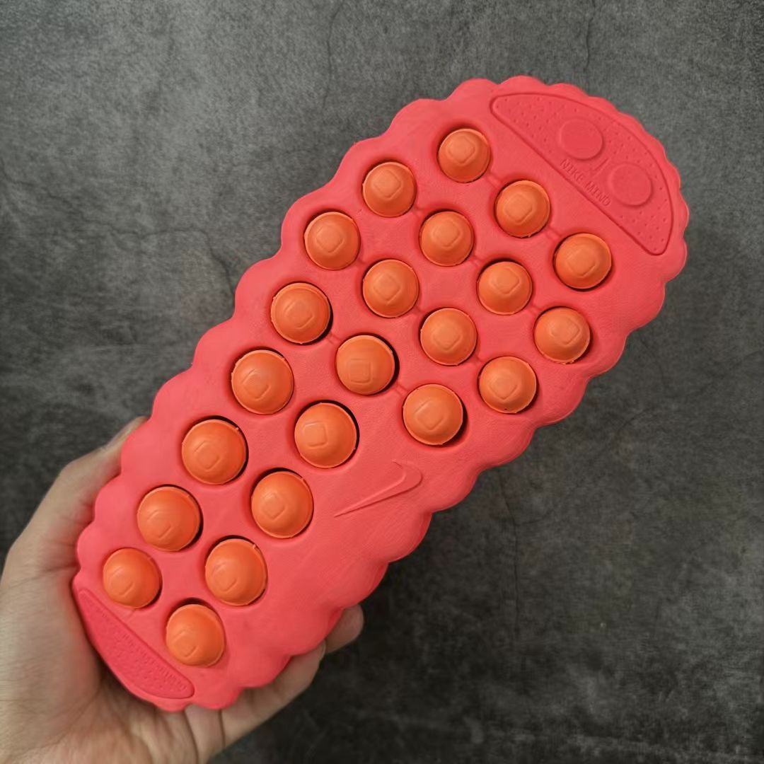 Nike Massage Sandal in Red: Energized Recovery.