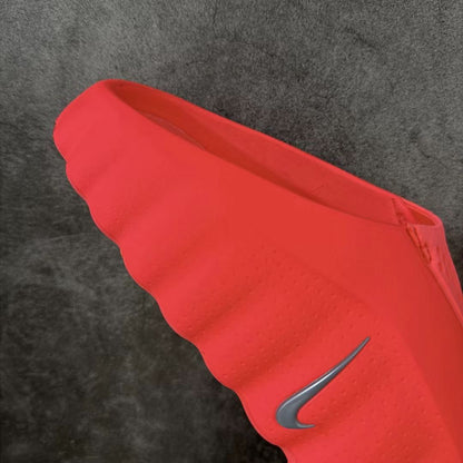 Nike Massage Sandal in Red: Energized Recovery.