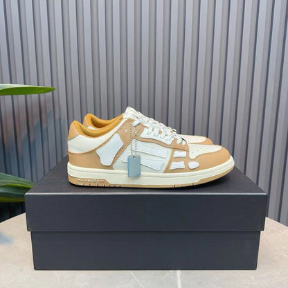 Emil’s Bone Shoe in Light Brown/White: Earthen Anatomy