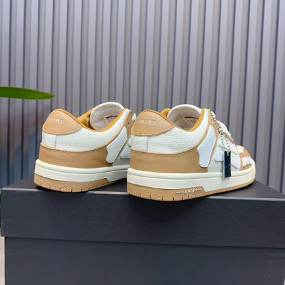 Emil’s Bone Shoe in Light Brown/White: Earthen Anatomy