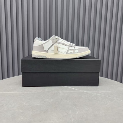 Emil’s Bone Shoe in White/Grey: Ashen Osteology
