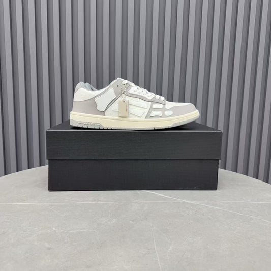 Emil’s Bone Shoe in White/Grey: Ashen Osteology