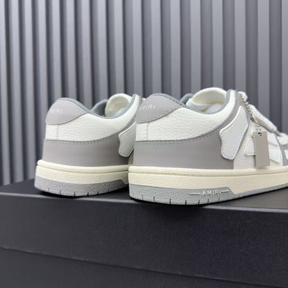 Emil’s Bone Shoe in White/Grey: Ashen Osteology