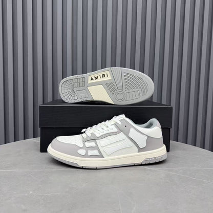 Emil’s Bone Shoe in White/Grey: Ashen Osteology