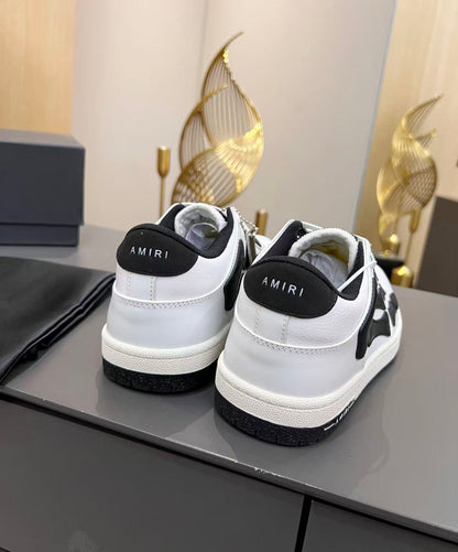 Emil’s Bone Shoe in White/Black: X-Ray Clarity