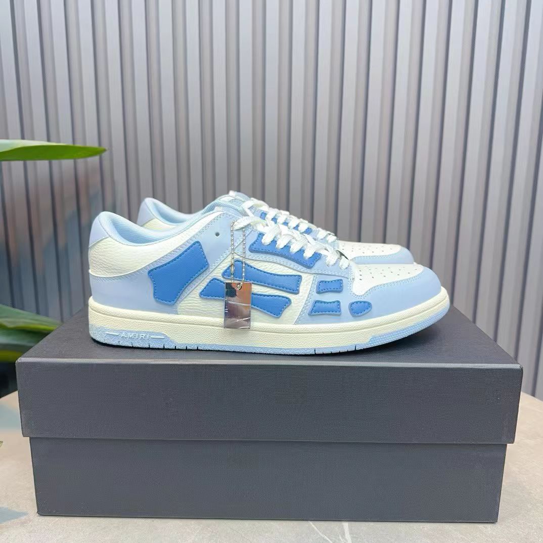 Emil’s Bone Shoe in Light Blue/White: Celestial Cartilage