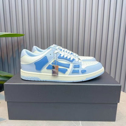 Emil’s Bone Shoe in Light Blue/White: Celestial Cartilage