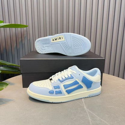Emil’s Bone Shoe in Light Blue/White: Celestial Cartilage