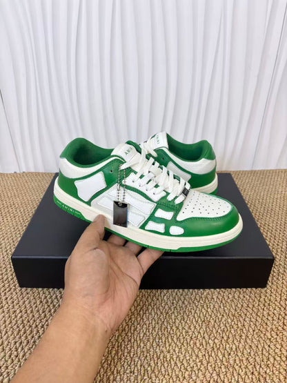 Emil’s Bone Shoe in Green/White: Botanic Osteology