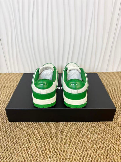 Emil’s Bone Shoe in Green/White: Botanic Osteology