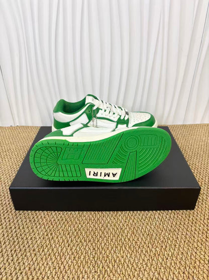 Emil’s Bone Shoe in Green/White: Botanic Osteology