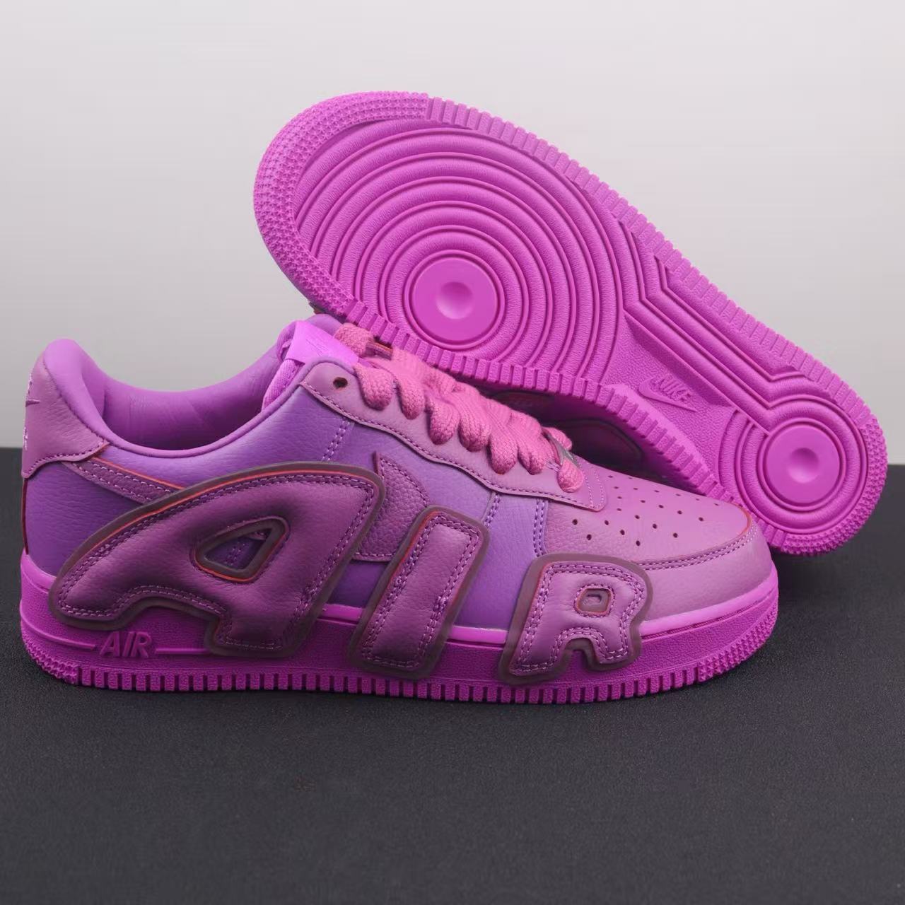 Nike Air Force 1 '07 in Purple: Royal Elevation