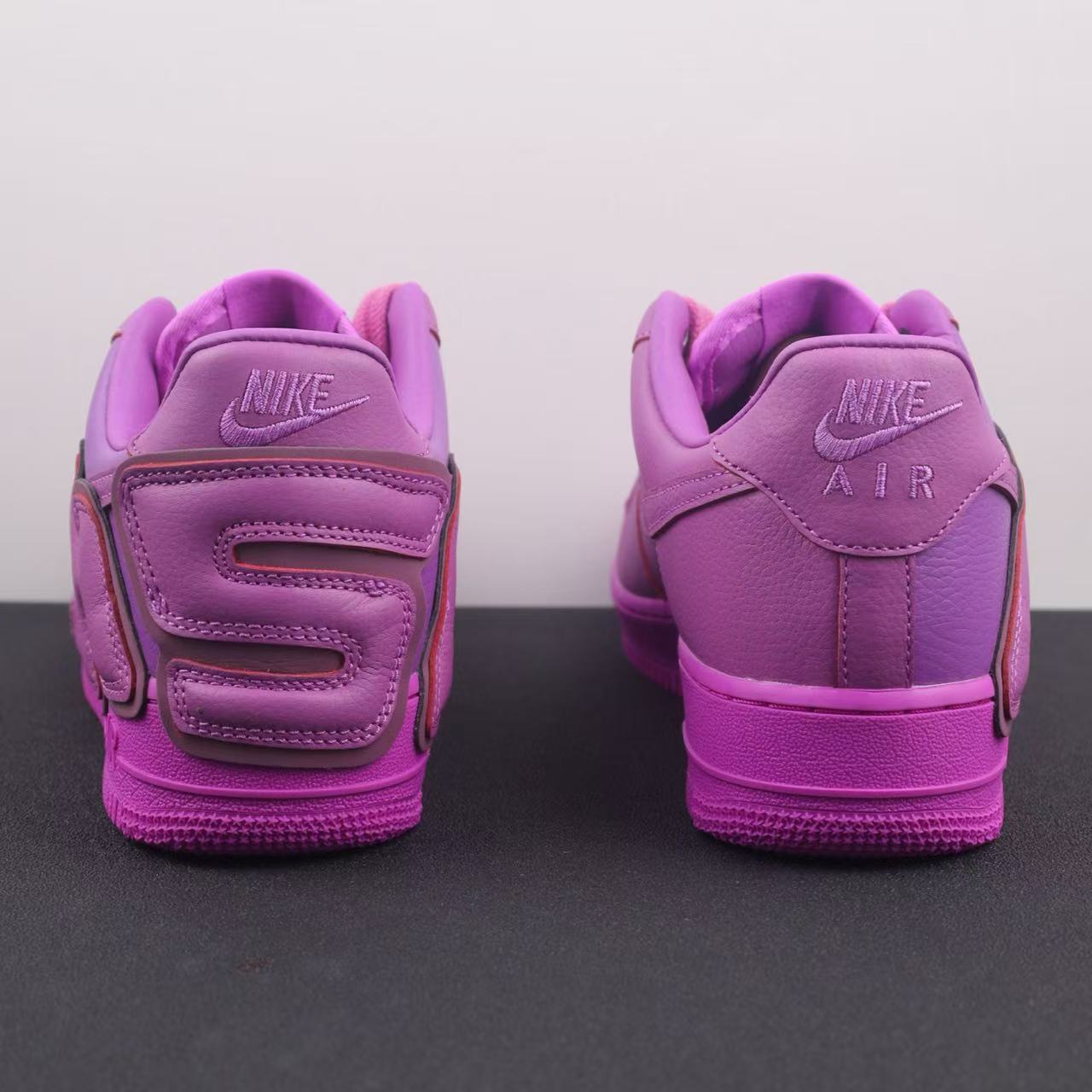 Nike Air Force 1 '07 in Purple: Royal Elevation