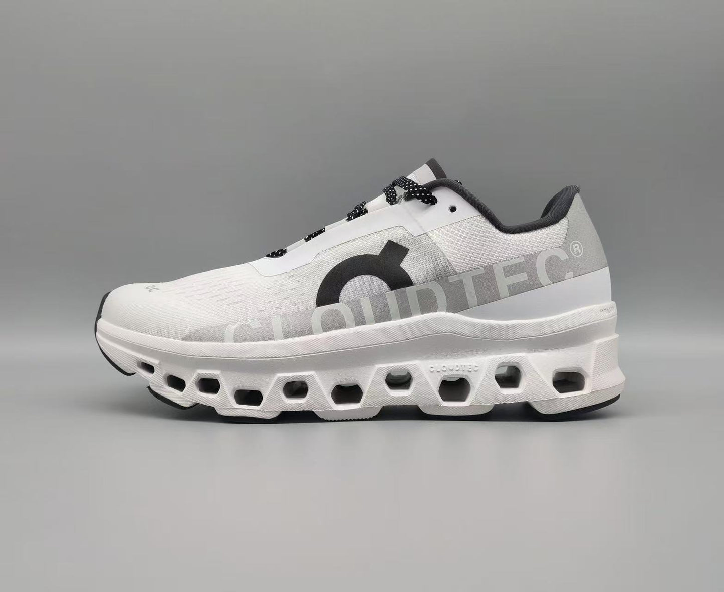 Cloudmonster in White/Grey: Urban Cumulus