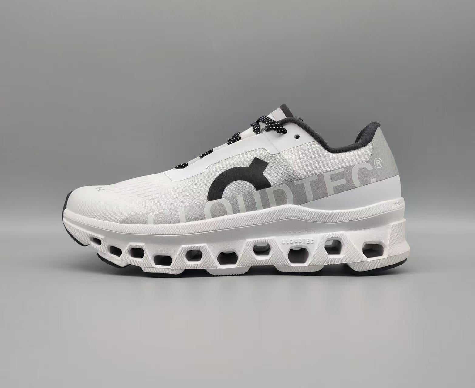 Cloudmonster in White/Grey: Urban Cumulus