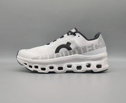 Cloudmonster in White/Grey: Urban Cumulus