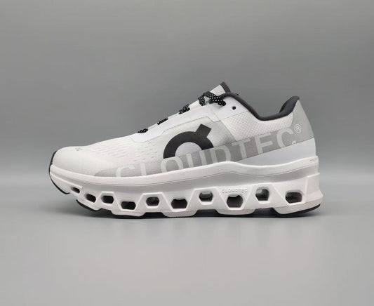 Cloudmonster in White/Grey: Urban Cumulus
