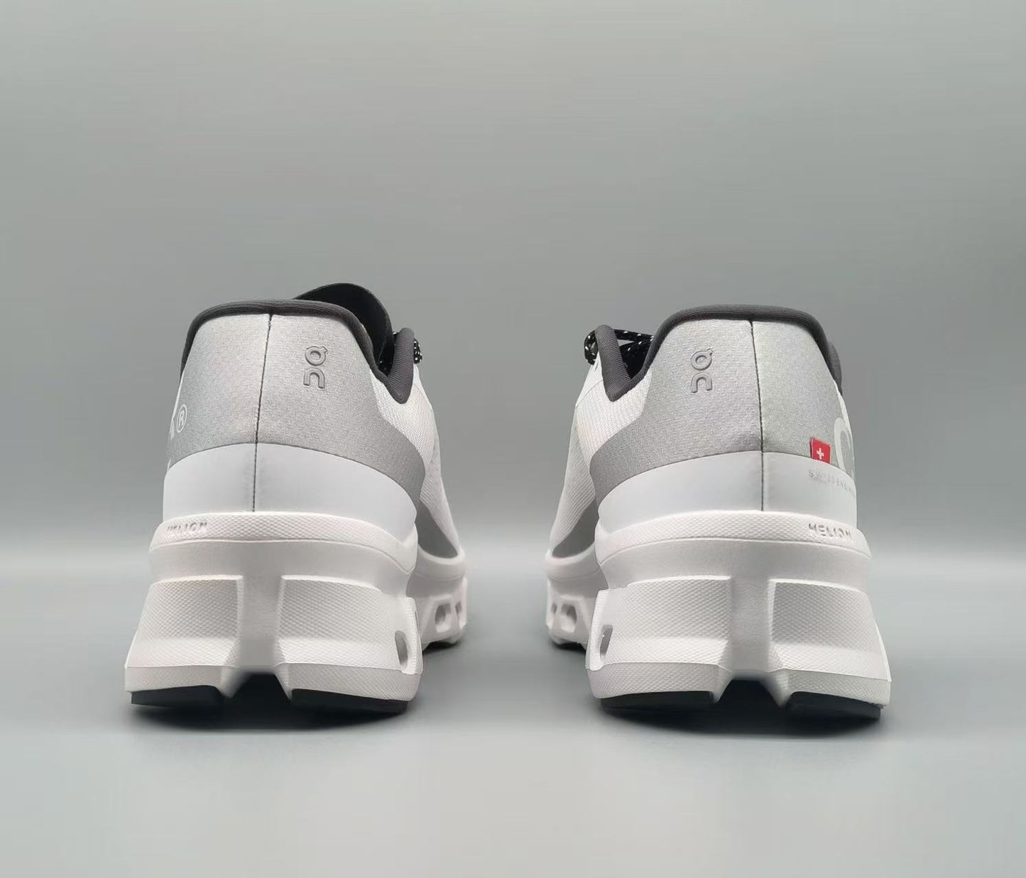 Cloudmonster in White/Grey: Urban Cumulus