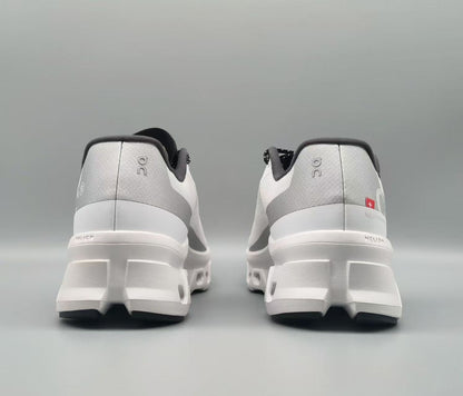 Cloudmonster in White/Grey: Urban Cumulus