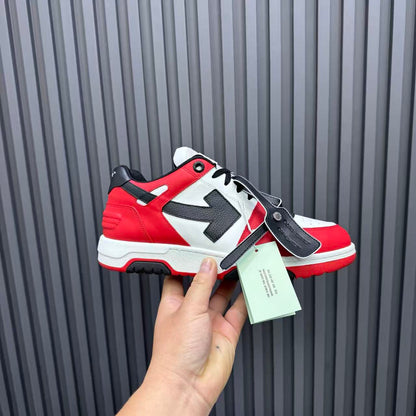Arrow Athletic Shoe in Black/Red/White: Dynamic Velocity