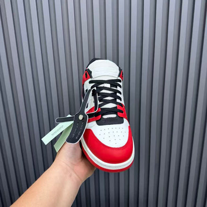 Arrow Athletic Shoe in Black/Red/White: Dynamic Velocity