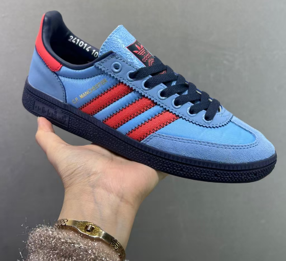 adidas in Blue/Red: Chromatic Heritage