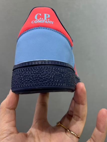 adidas in Blue/Red: Chromatic Heritage