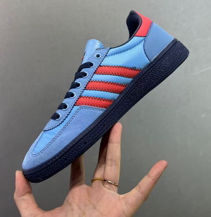 adidas in Blue/Red: Chromatic Heritage