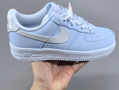 Nike Air Force 1 Low in Light Blue: Azure Serenity
