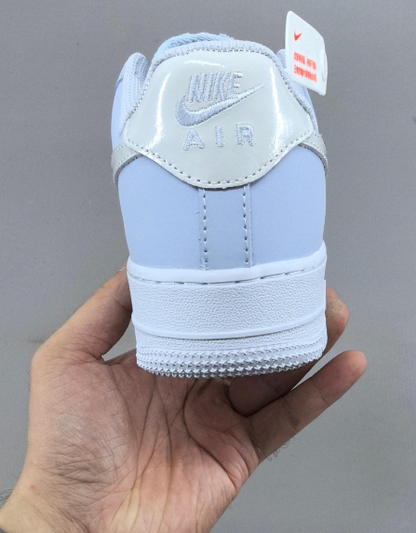 Nike Air Force 1 Low in Light Blue: Azure Serenity