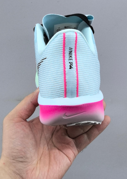 Nike Zoom Fly 4 in Blue/Pink: Chromatic Velocity