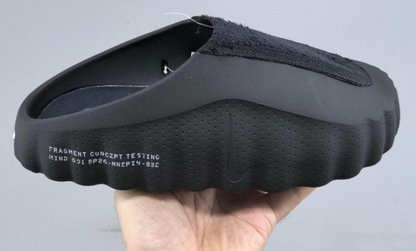 Nike Mind 001 Recovery Slide in Black: Stealth Restoration